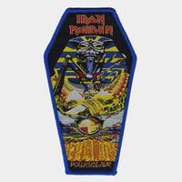 Image 2 of Iron Maiden patch (coffin)