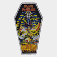 Image 3 of Iron Maiden patch (coffin)