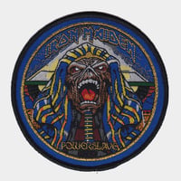 Image 1 of Iron Maiden patch (pwr round)