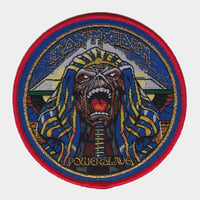 Image 3 of Iron Maiden patch (pwr round)