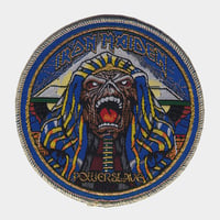 Image 2 of Iron Maiden patch (pwr round)