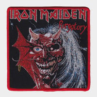 Image 2 of Iron Maiden patch (prgtry)