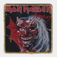 Image 1 of Iron Maiden patch (prgtry)