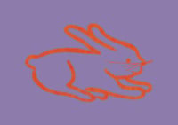 Postkarte - Hase