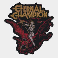 Eternal Champion patch (lasercut)