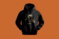Black hoodie Quantum BTC