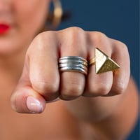 Image 3 of Maya Ring (Sterling Silver)