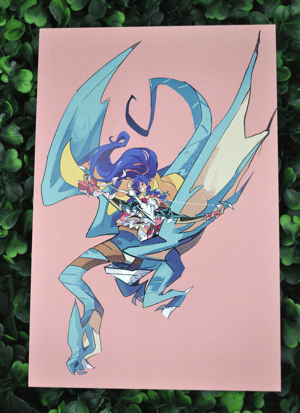 Image of Postcard Size FE Sacred Stones Tana
