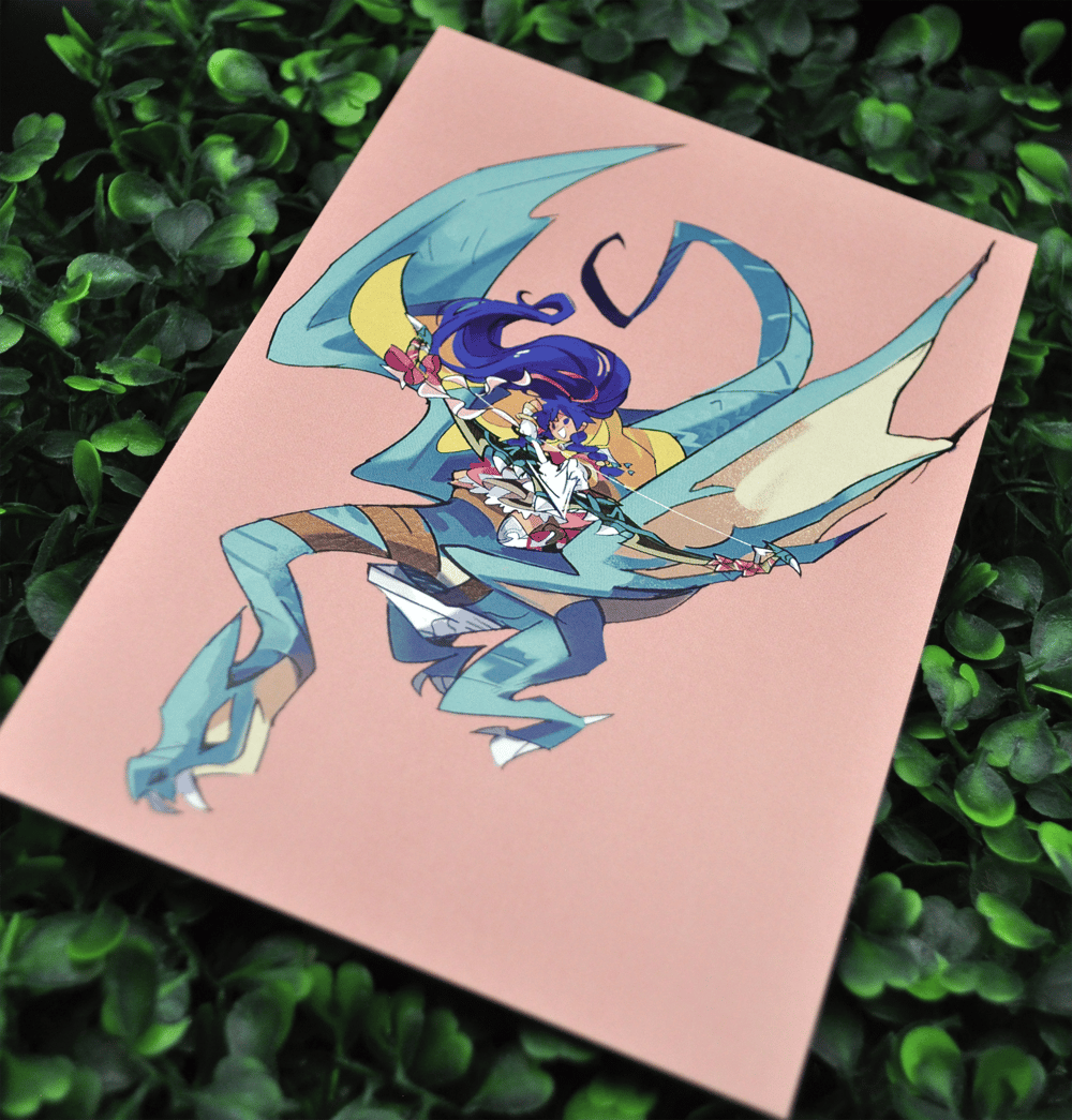Image of Postcard Size FE Sacred Stones Tana