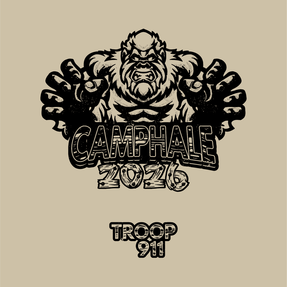 Image of Scout Troop 911 - Camp Hale 2026 - Dri-Fit T-Shirt