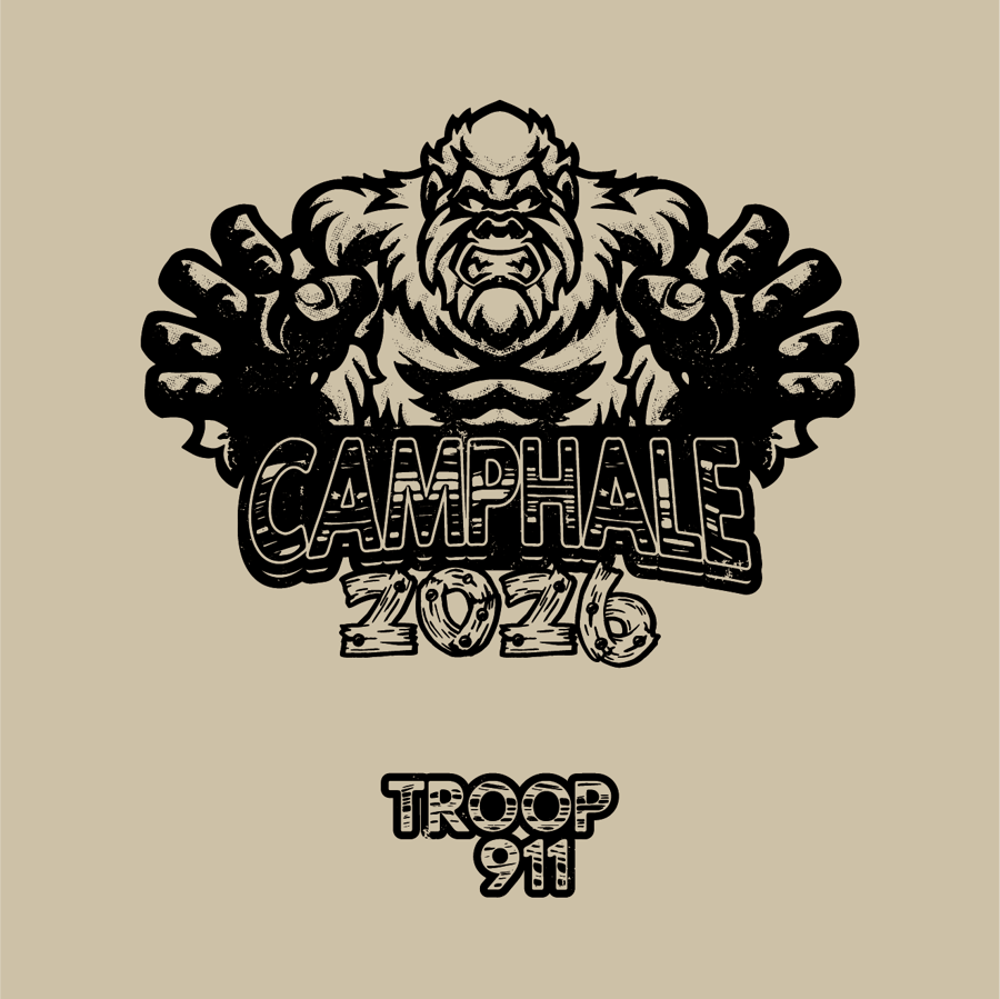 Image of Scout Troop 911 - Camp Hale 2026 - Dri-Fit T-Shirt