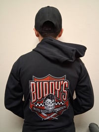 Image 2 of PXrockabilly zip up hoodie