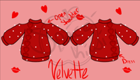 Image 2 of Velvette Unofficial Christmas Sweater 