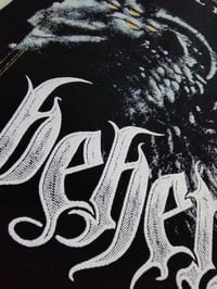 Image 2 of Behemoth official backpatch