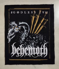 Image 1 of Behemoth official backpatch