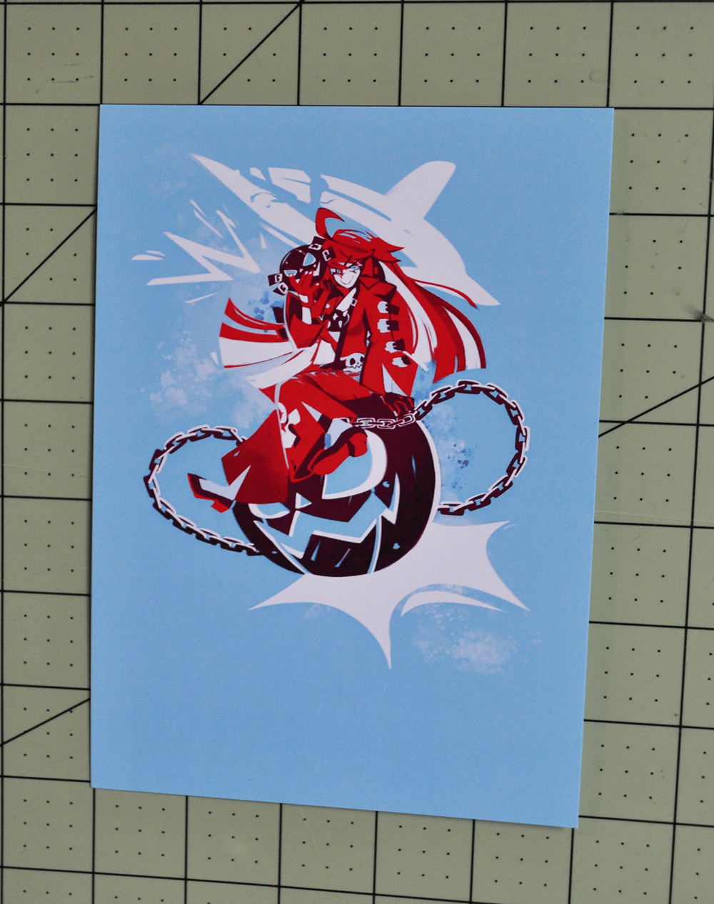 Image of GGST: Baiken, Jack-O, & Bridget Mini Prints