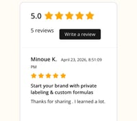 Image 2 of Start Your Own Brand With Private Labeling & Custom Formulas