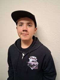 Image 1 of Pinky zip up hoodie