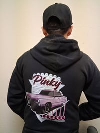 Image 2 of Pinky zip up hoodie