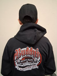 Image 2 of Merc zip up hoodie