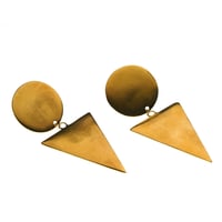 Image 1 of Fever Studs (18ct Gold Plated)