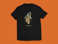 Black T shirt Custom Cryptonaut (Holders exclusive)