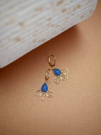 Image 4 of Boucles d'Oreilles TISSIA - 4 Coloris