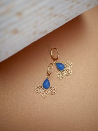 Image 3 of Boucles d'Oreilles TISSIA - 4 Coloris