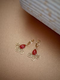 Image 7 of Boucles d'Oreilles TISSIA - 4 Coloris
