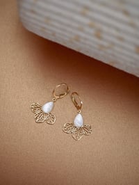 Image 5 of Boucles d'Oreilles TISSIA - 4 Coloris
