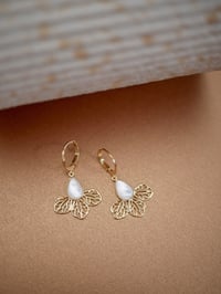 Image 6 of Boucles d'Oreilles TISSIA - 4 Coloris