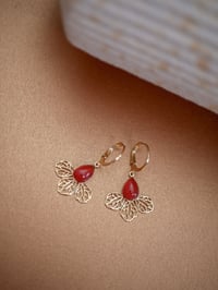 Image 8 of Boucles d'Oreilles TISSIA - 4 Coloris