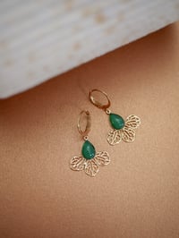 Image 9 of Boucles d'Oreilles TISSIA - 4 Coloris
