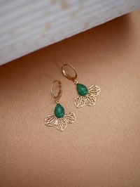 Image 10 of Boucles d'Oreilles TISSIA - 4 Coloris