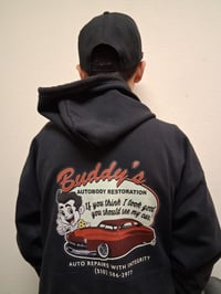 Image 2 of Biz of the year zip up hoodie