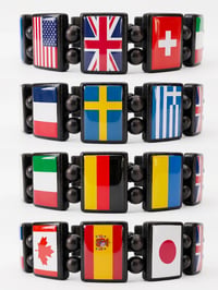 Image 2 of gLORIA "Flags" Bracelets