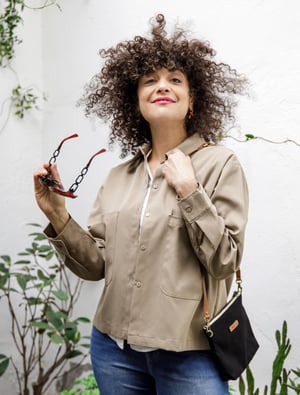 Image of Sobrecamisa color beige by El otro tigre