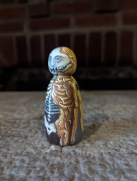 Image 4 of Memento Mori wooden figure