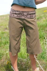 Image 1 of Lasal Sage Shorts