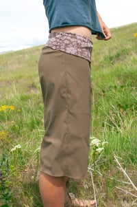Image 2 of Lasal Sage Shorts