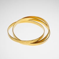 Image 1 of Multi Bangle (18ct Gold Plated)