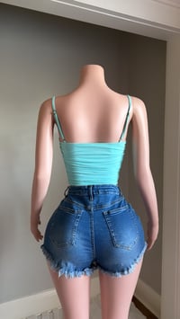 Image 3 of Natalie denim shorts