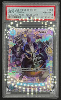 Gecko Moria - Special Alternate Art (ST03-004) - PSA 10 Gem Mint