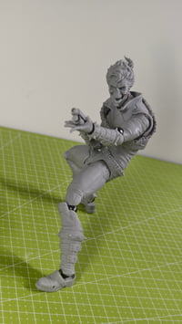 Image 5 of 【Pre order】kaiyodo Revoltech style ghost rider 1/12 scale action figure