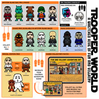Image 1 of TROOPER WORLD PINS
