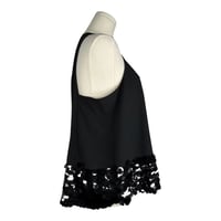 Image 4 of CROSBY by Mollie Burch Sequin Tank Top Women’s Medium Festive Sleeveless Blouse Medium