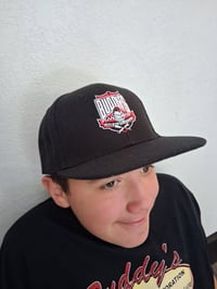 Stitched PXrockabilly hat