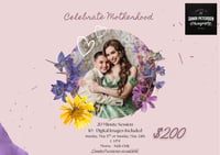 Mother's Day Minis Sunday, May 24th @ 1:30 PM
