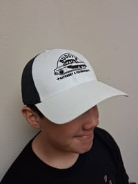 STITCHED Orca hat (Fitted)