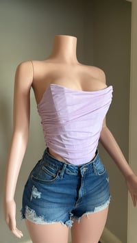 Image 2 of Luna corset top